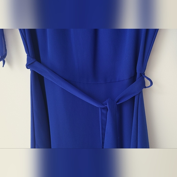 Cobalt Blue Summer Dress - Picture 7 of 10
